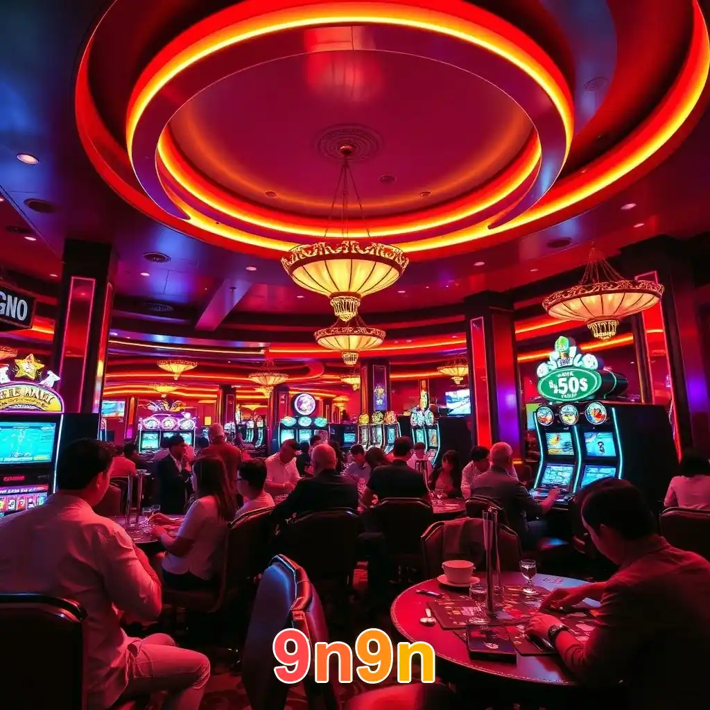Principais provedores de slots da 9n9n - NetEnt, Pragmatic Play, Play'n GO